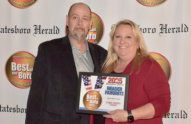 Best of the Boro 2025 - CORE Credit Union - Statesboro Herald