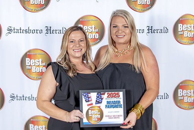 Best of the Boro 2025 - FEMAC Security Solutions - Statesboro Herald