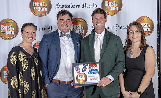 Best of the Boro 2025 - RGR Royal Glass Restoration - Statesboro Herald