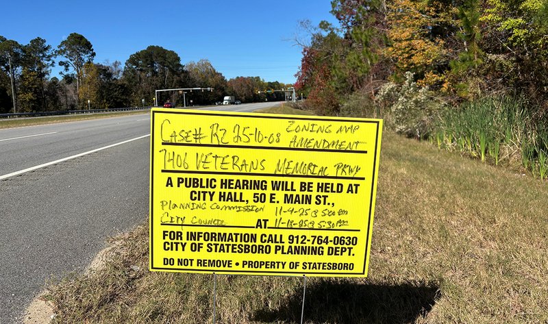 Kroger zoning notice