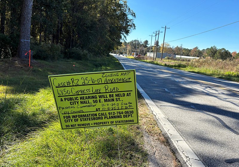 Kroger zoning notice