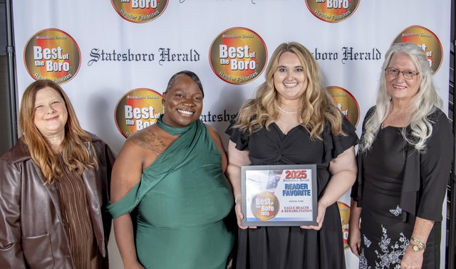 Best of the Boro 2025 - Eagle Health and Rehabilitation - Statesboro Herald