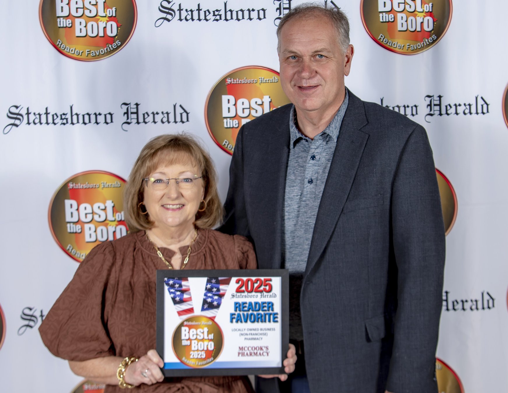 Best of the Boro 2025 - McCook's Pharmacy - Statesboro Herald