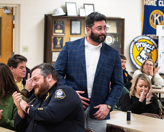 Georgia Southern’s Investigator Samuel Derr named Bulloch’s Public Servant of the Year