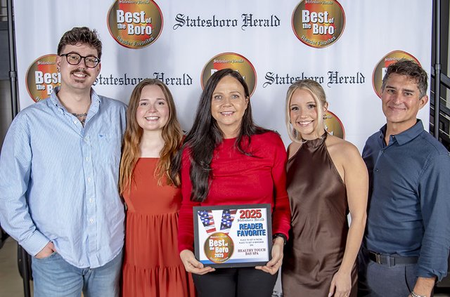 Best of the Boro 2025 - Healthy Touch Day Spa - Statesboro Herald