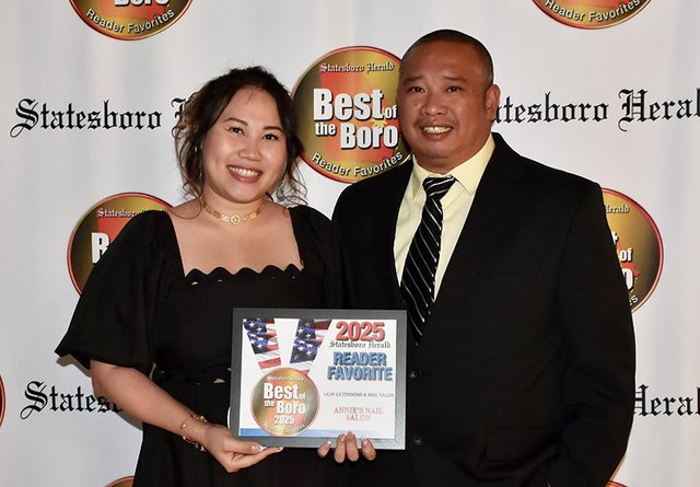 Best of the Boro 2025 - Annie’s Nails Salon - Statesboro Herald