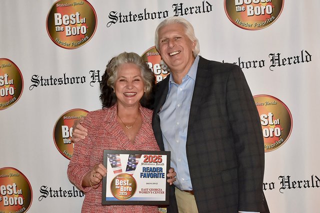 Best of the Boro 2025 - East Georgia Women’s Center - Statesboro Herald