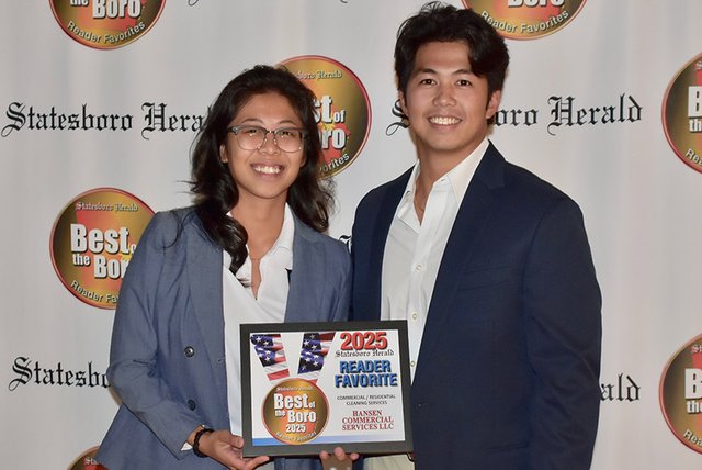 Best of the Boro 2025 - Hansen Commercial Services - Statesboro Herald