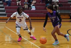South Effingham girls basktball