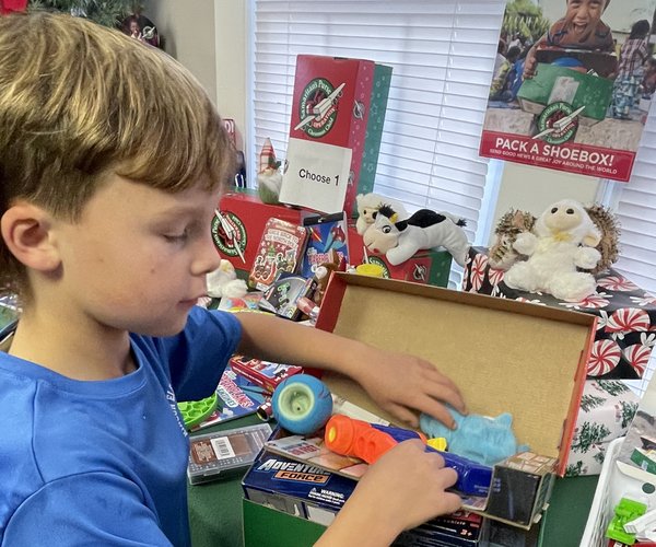 Operation Christmas Child