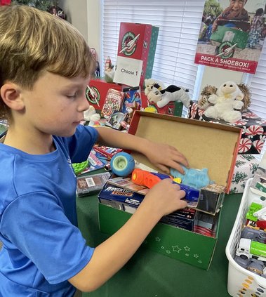 Operation Christmas Child