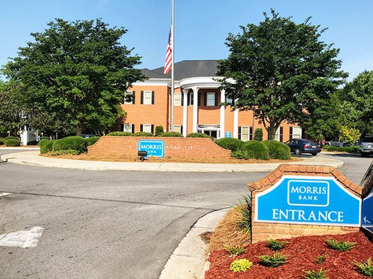 Morris Bank to merge with Elberton-based Pinnacle Bank
