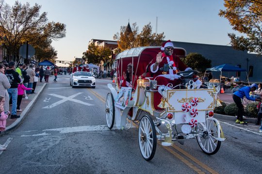 After a week's delay, the annual Christmas in the Boro is taking on an international food theme for 2025 event