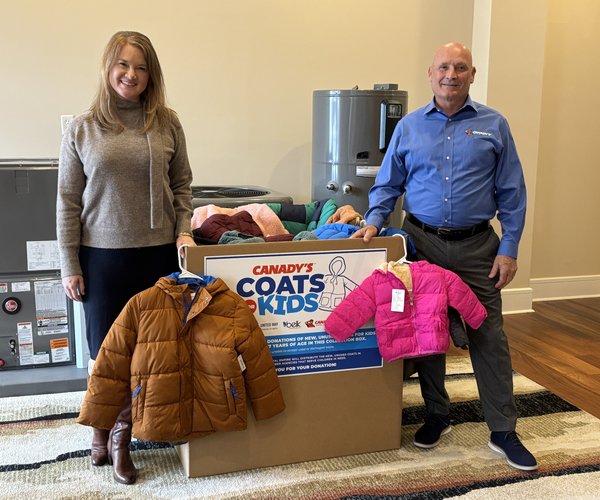 Sixth annual Canady’s Coats for Kids underway