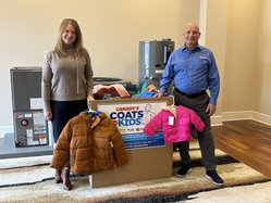 Sixth annual Canady’s Coats for Kids underway