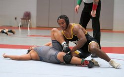 RH wrestlers compete in Guyton tournament