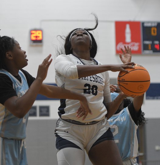 Blue Devils sweep Glenn Hills as girl's win 73-0