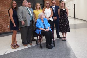 Frances Meeks Dedication 5 061721