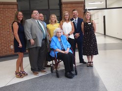 Frances Meeks Dedication 5 061721