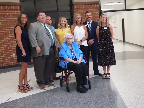 Frances Meeks Dedication 5 061721