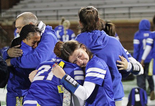 Southeast Bulloch comes up one point short in quest to win fifth consecutive state flag football championship
