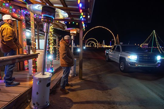 TMT Farms Christmas exhibit is glowing nightly through Dec. 27