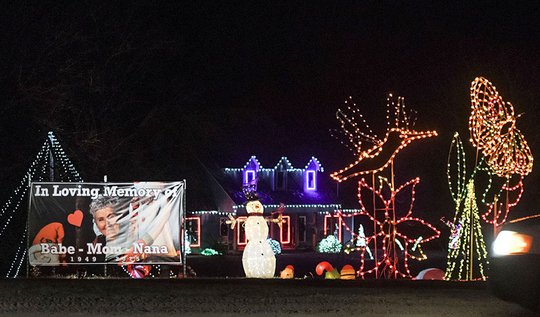 Video tour of the TMT Farms 2025 Christmas display