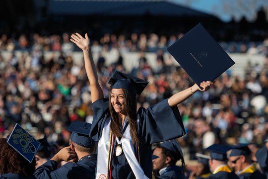 Georgia Southern celebrates fall 2025 graduates