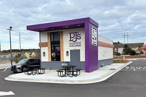 The PJ's Coffee location off Fair Road, next to the Wild Wing Cafe opened in November. The public is invited to its official grand opening 10 a.m.-noon on Friday.