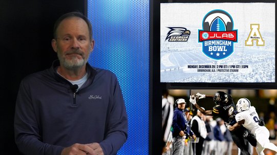 JLab Birmingham Bowl preview show Georgia Southern vs Appalachian St
