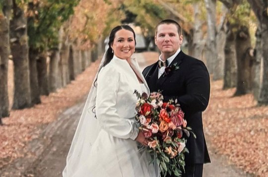 Wedding - Powell-Viljoen