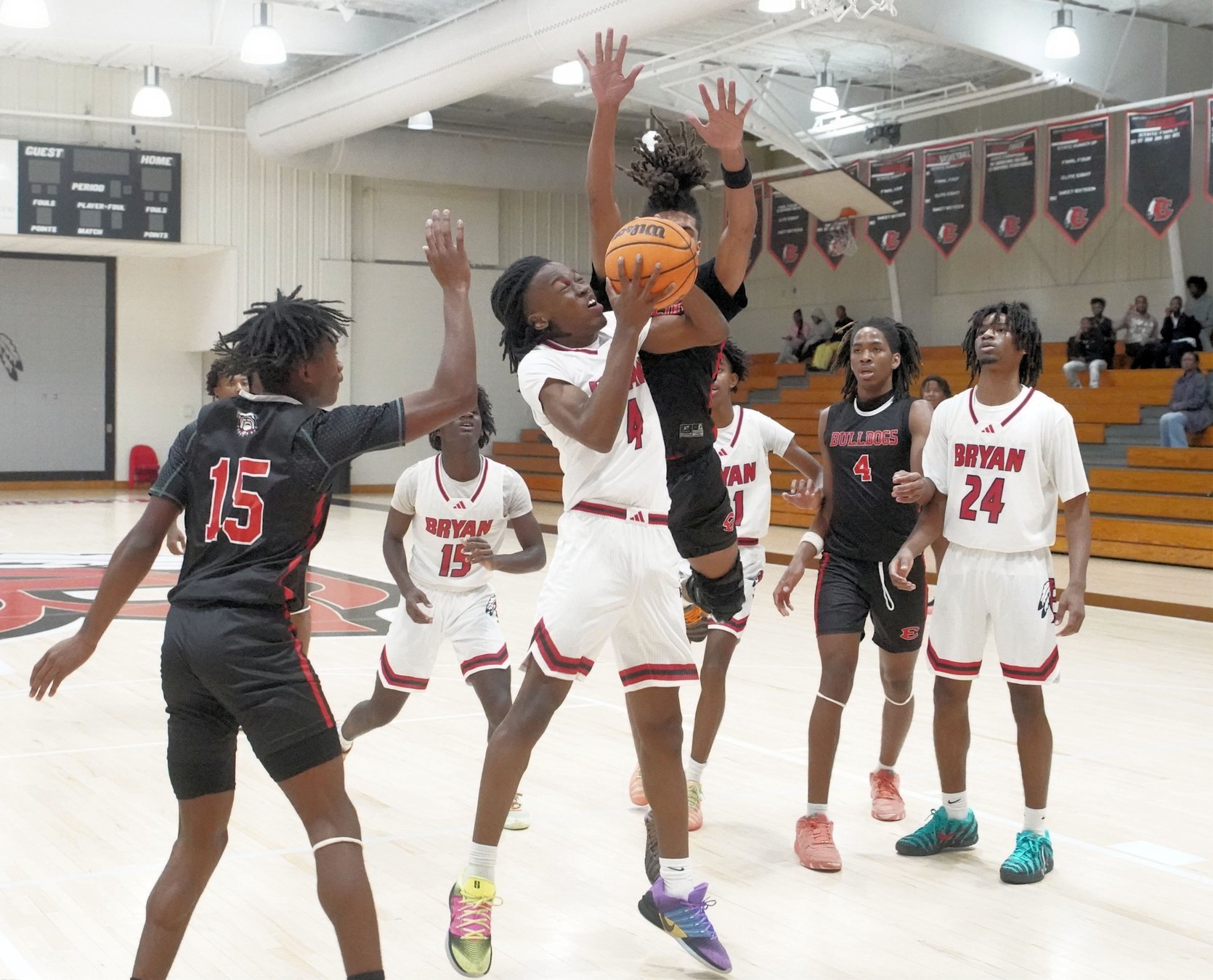 Redskins Snap Three Game Losing Streak With Comeback Win Over Emanuel DSC07943 4 Darius Edwards.max 2400x1350 