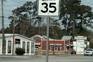 State Route 21 Speed limit