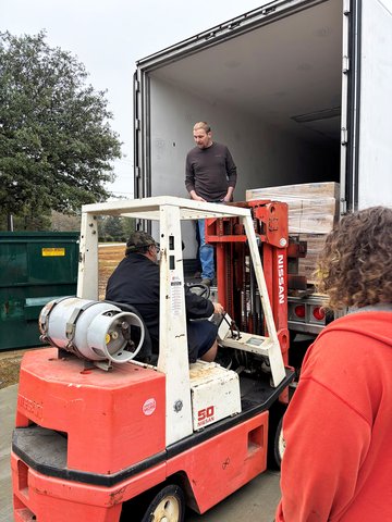 The Food Bank served two million+ meals in 2025