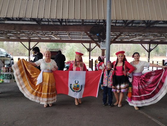 mlk jr unity parade peruvian roots of savannah