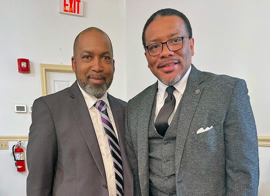 MLK observance service inspires, warms hearts on chilly Boro day