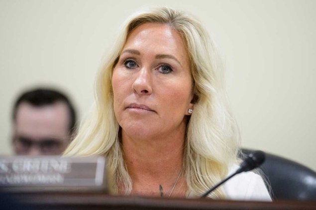 Marjorie Taylor-Greene