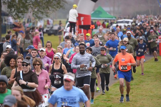 Annual Chocolate Run is tasty, supports Open Hearts Mission