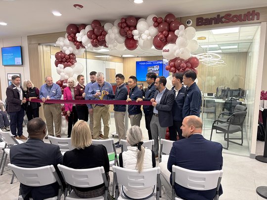 BankSouth opens full-service branch at Hyundai Metaplant