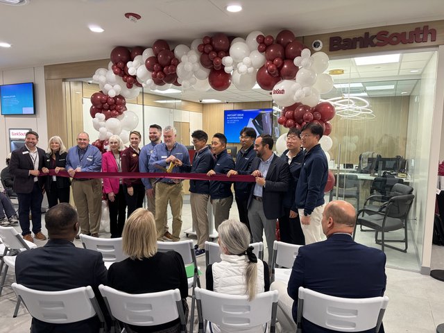 BankSouth opens branch at Hyundai's Metaplant