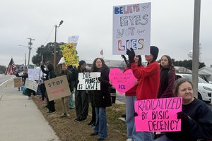 ice protests photo 1