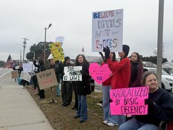 ice protests photo 1