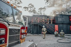 SFD training photo