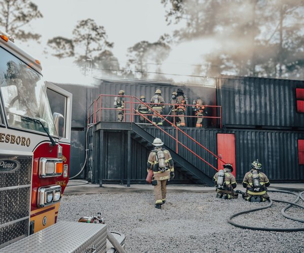 SFD training photo