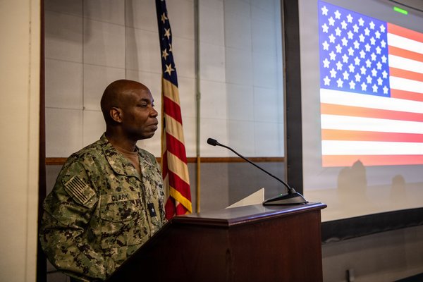 Rear Admiral Jay Clark