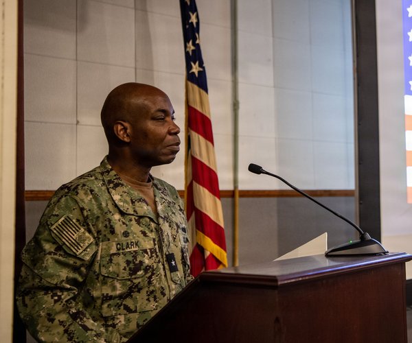 Rear Admiral Jay Clark