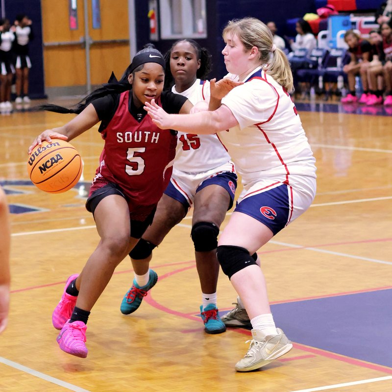 South Effingham girls basktball