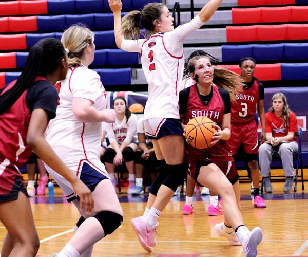 South Effingham girls basktball