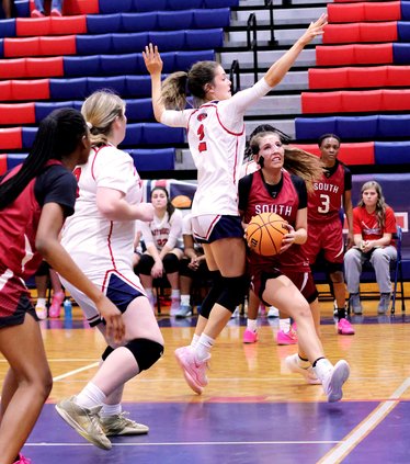 South Effingham girls basktball