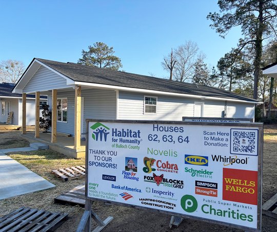 Habitat to dedicate ‘House #63’ Saturday in Statesboro
